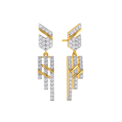 Stretch Flex Diamond Earrings