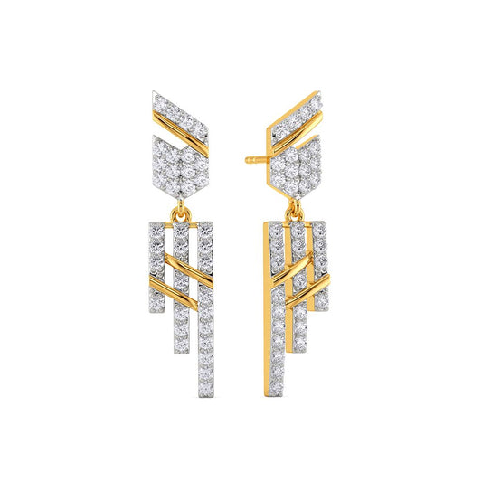 Stretch Flex Diamond Earrings
