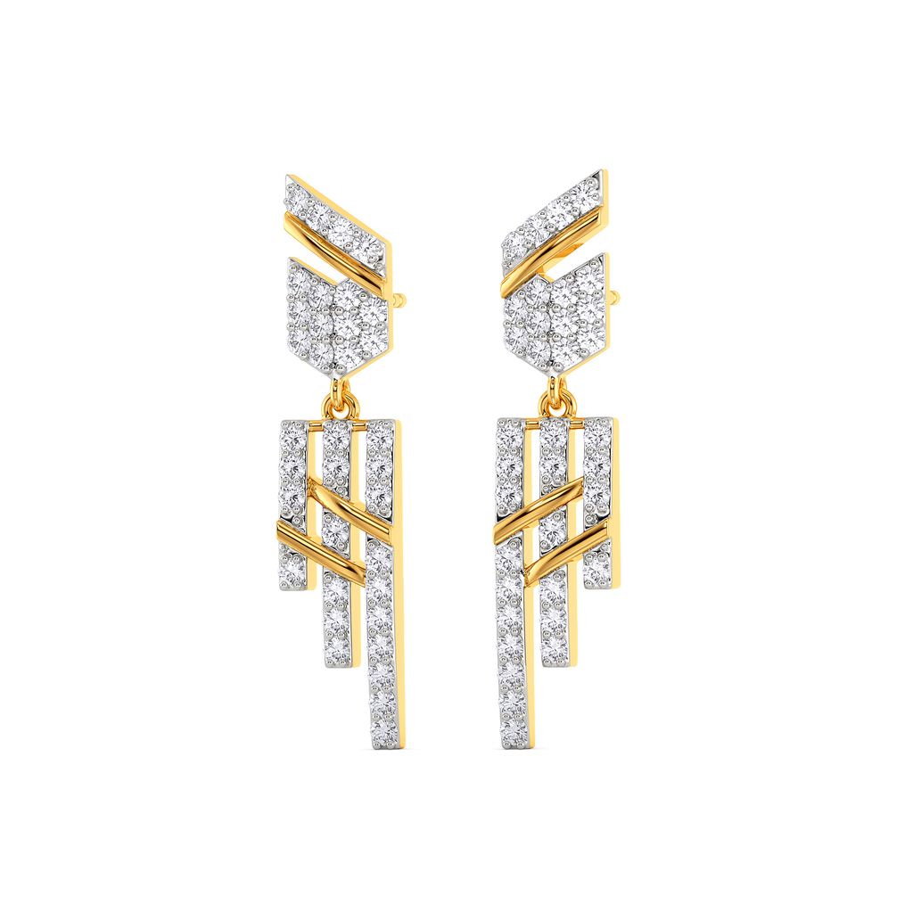 Stretch Flex Diamond Earrings