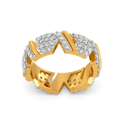 Stretch Flex Diamond Rings