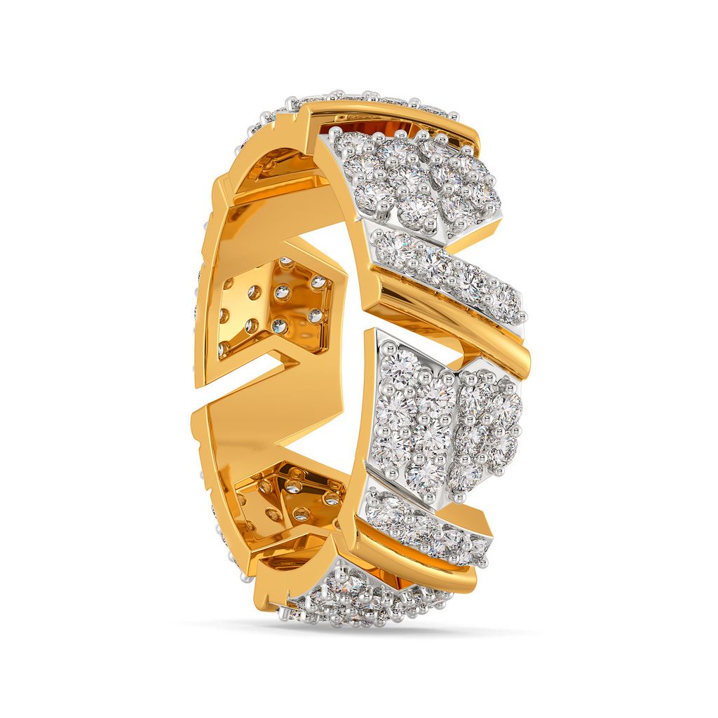 Stretch Flex Diamond Rings