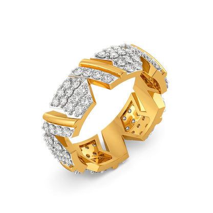 Stretch Flex Diamond Rings