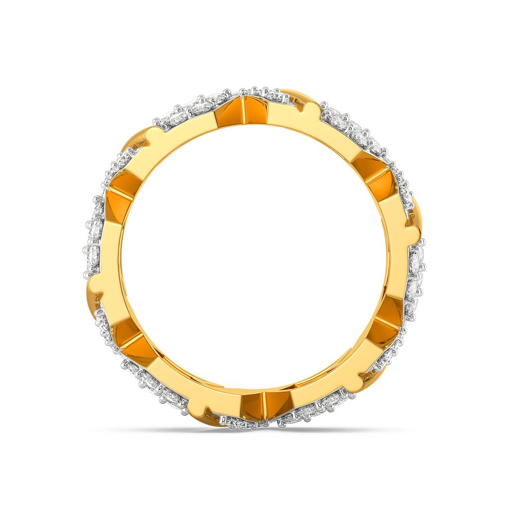 Stretch Flex Diamond Rings
