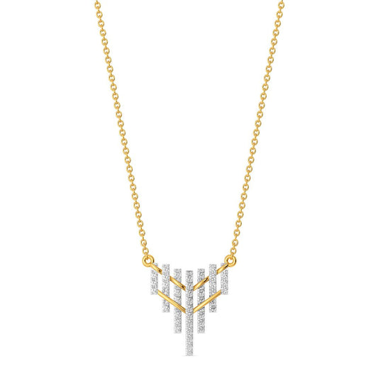 Stretch Flex Diamond Necklaces