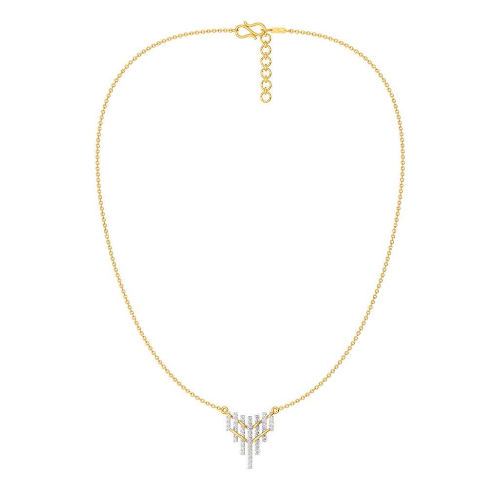 Stretch Flex Diamond Necklaces