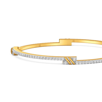 Stretch Flex Diamond Bangles