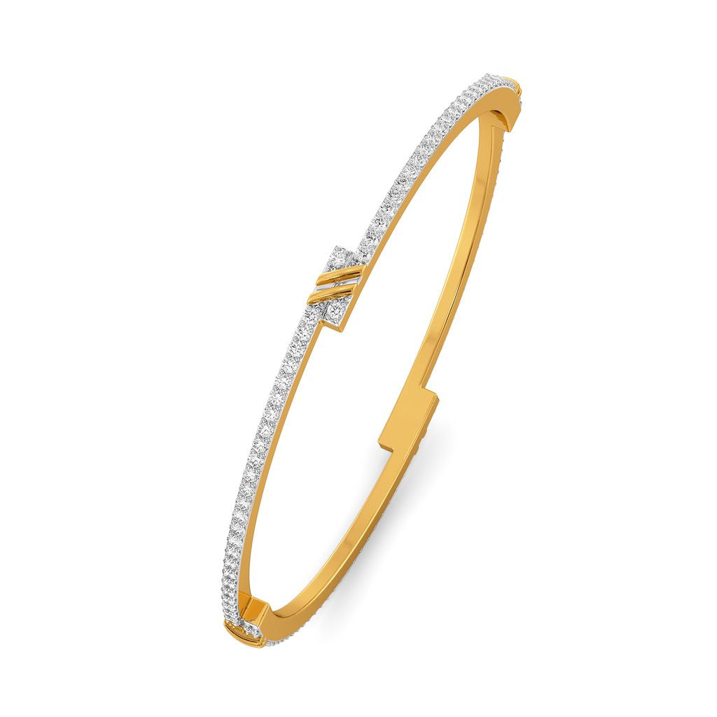 Stretch Flex Diamond Bangles
