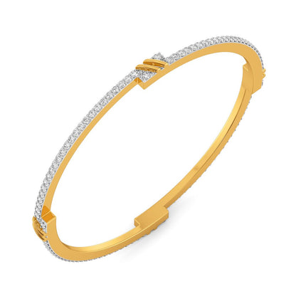 Stretch Flex Diamond Bangles