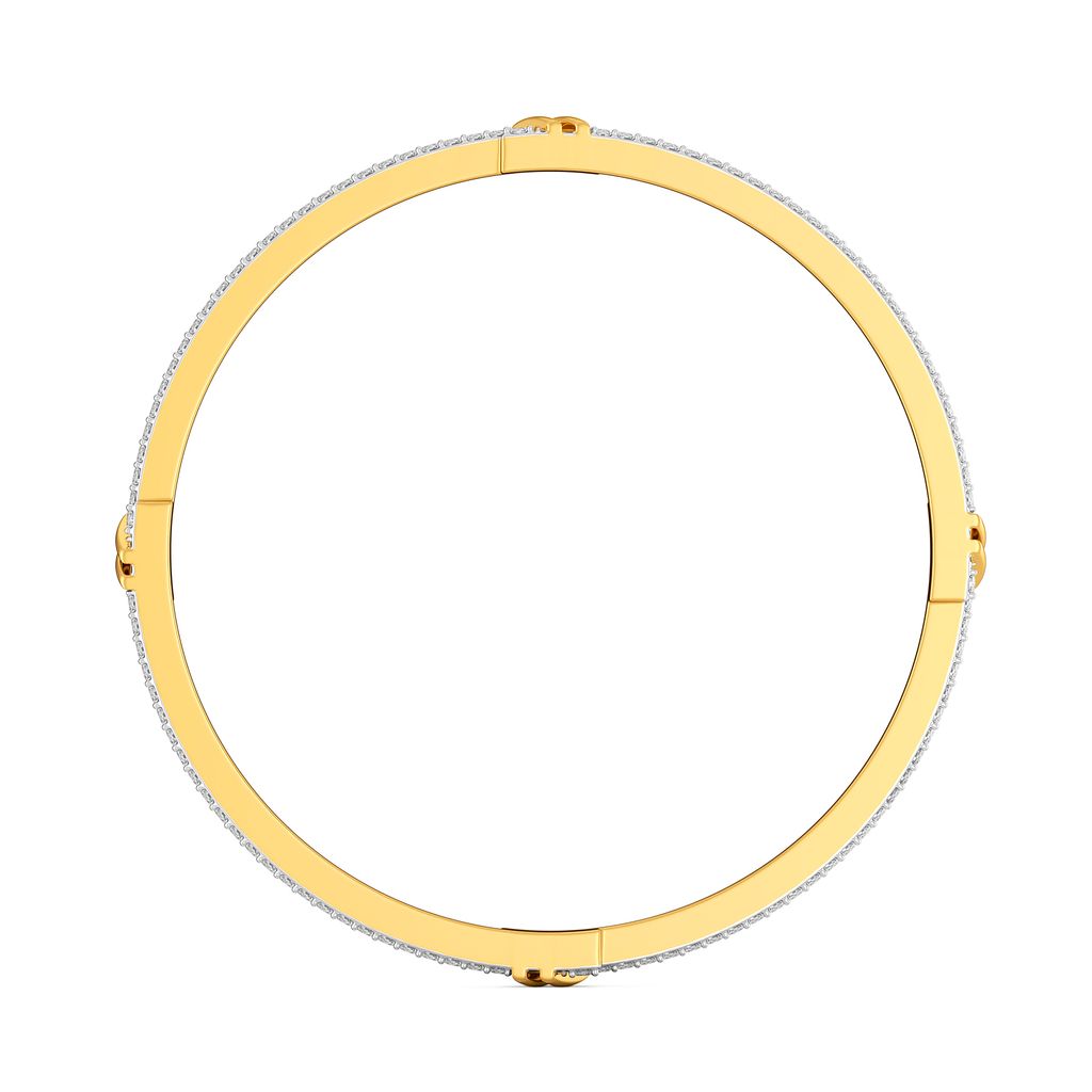 Stretch Flex Diamond Bangles