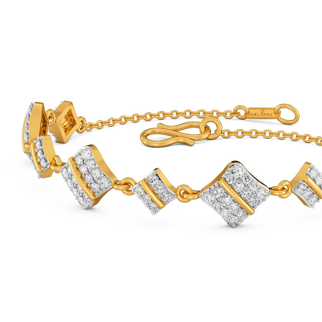 Fitness Goals Diamond Bracelets