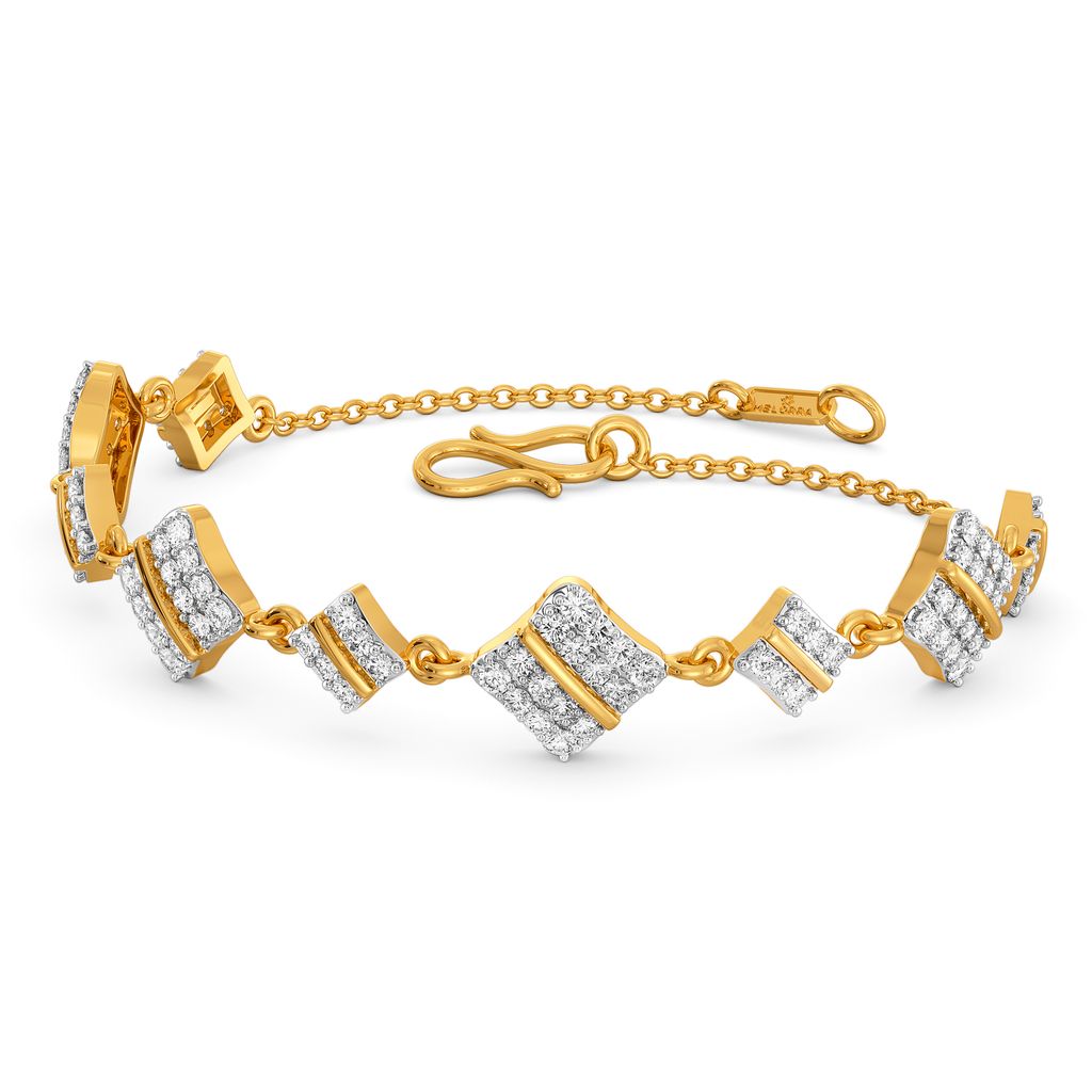 Fitness Goals Diamond Bracelets