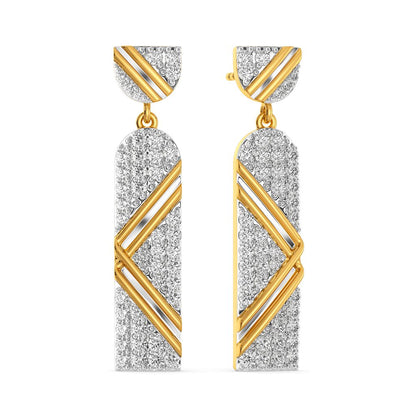 Fit for Leisure Diamond Earrings