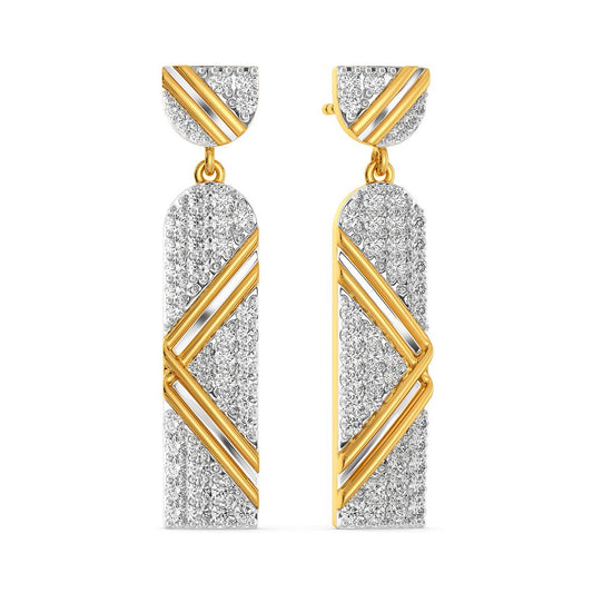 Fit for Leisure Diamond Earrings
