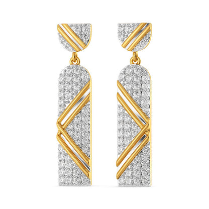 Fit for Leisure Diamond Earrings