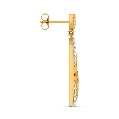 Fit for Leisure Diamond Earrings