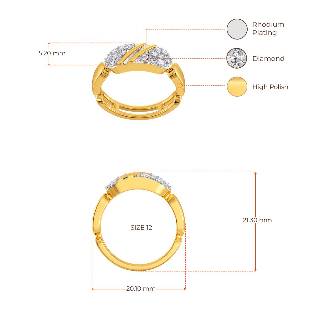 Fit for Leisure Diamond Rings