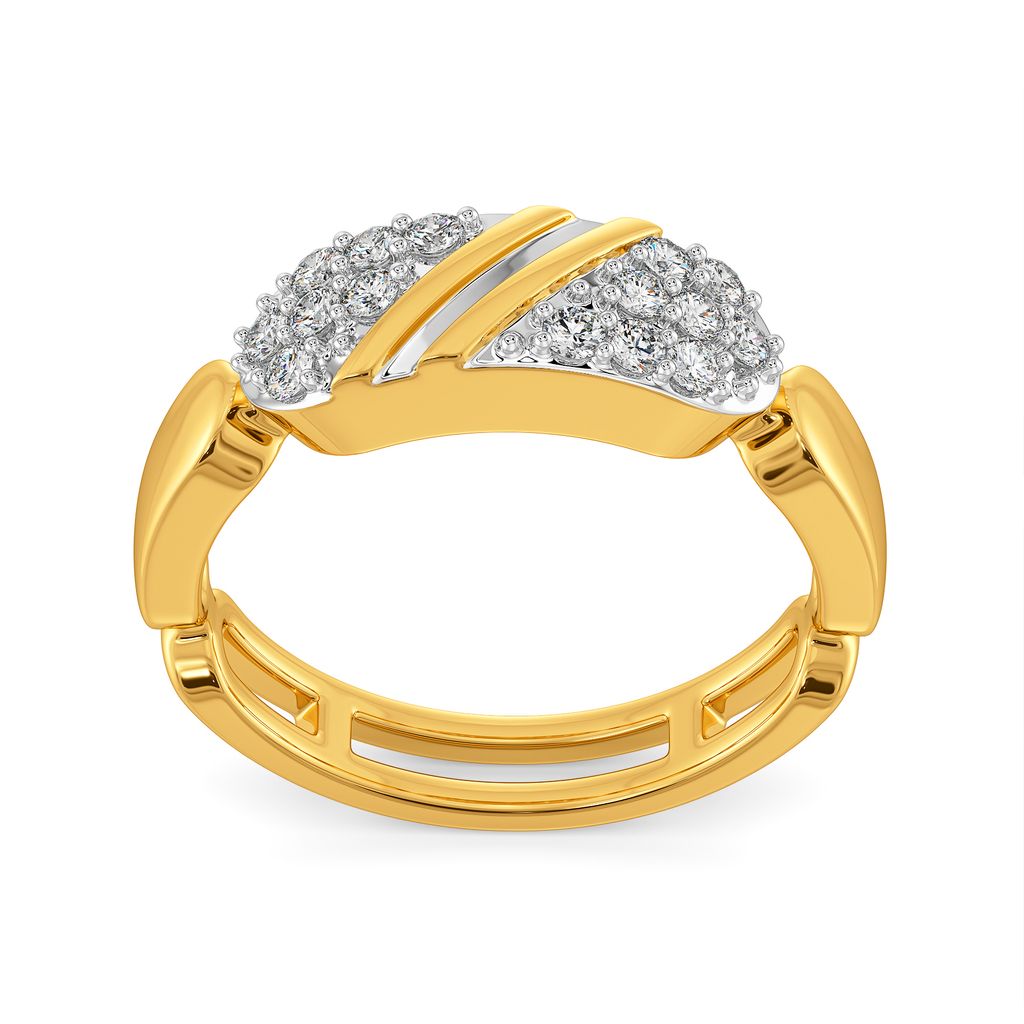 Fit for Leisure Diamond Rings