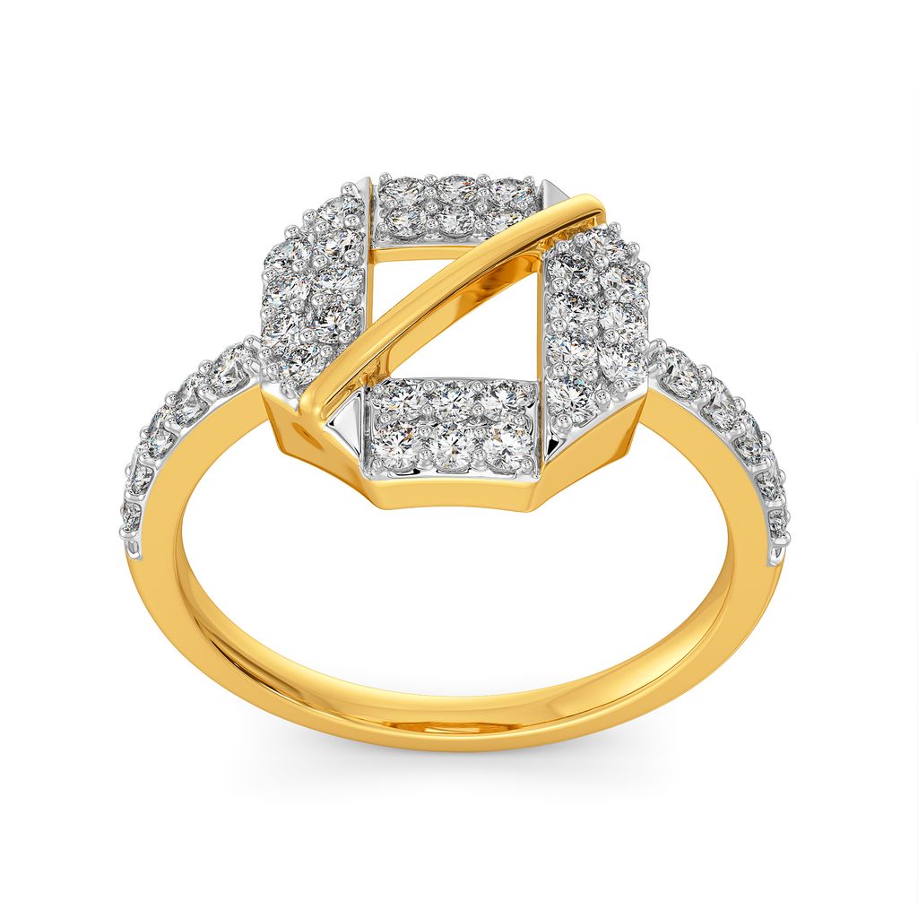 Track Suit Up Diamond Rings