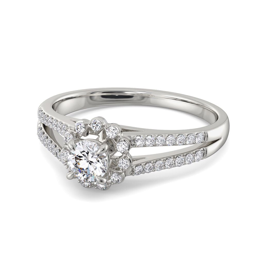 Bae Blossoms Diamond Rings