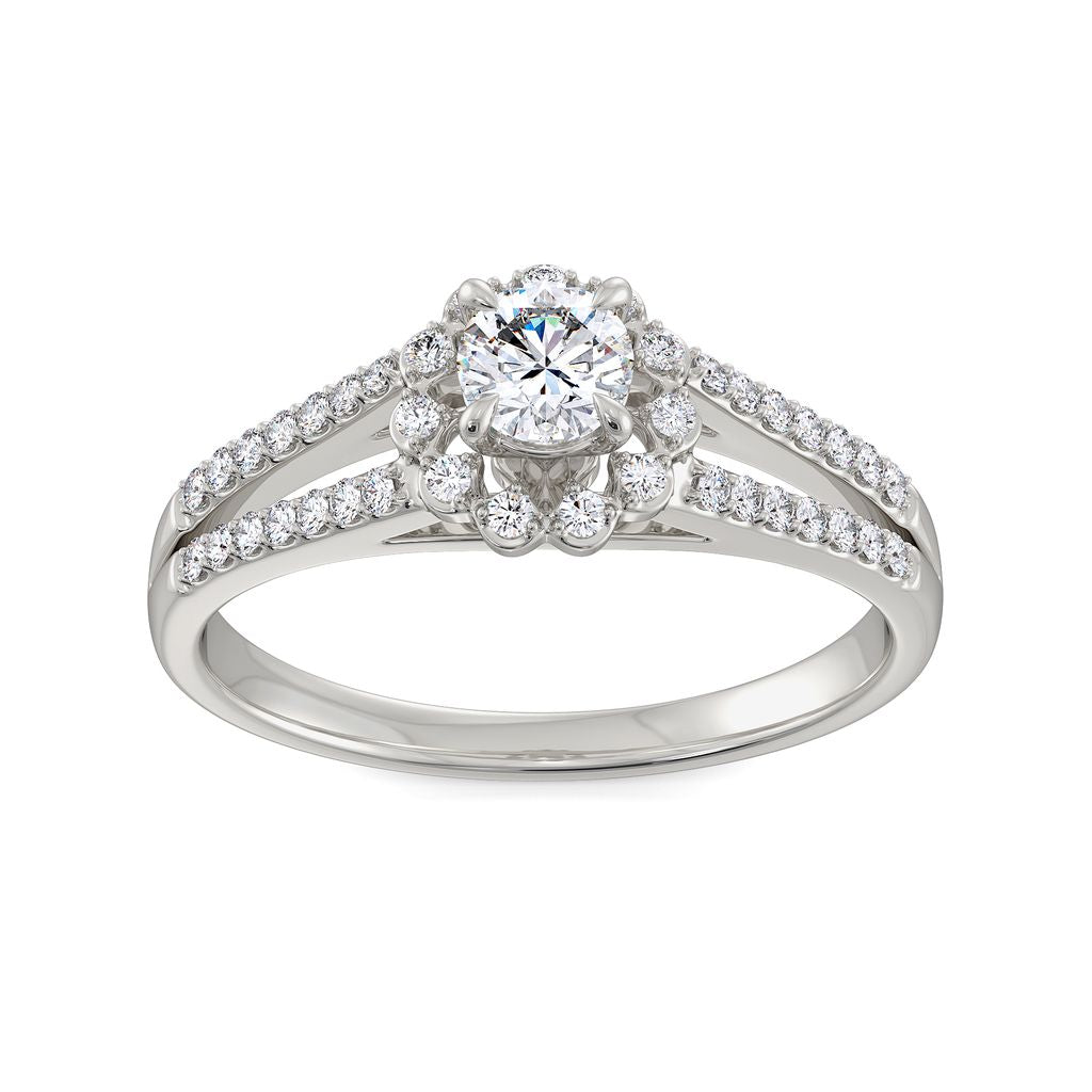 Bae Blossoms Diamond Rings