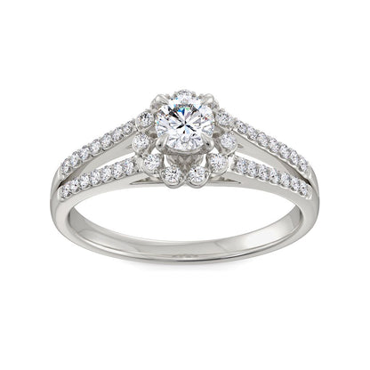 Bae Blossoms Diamond Rings