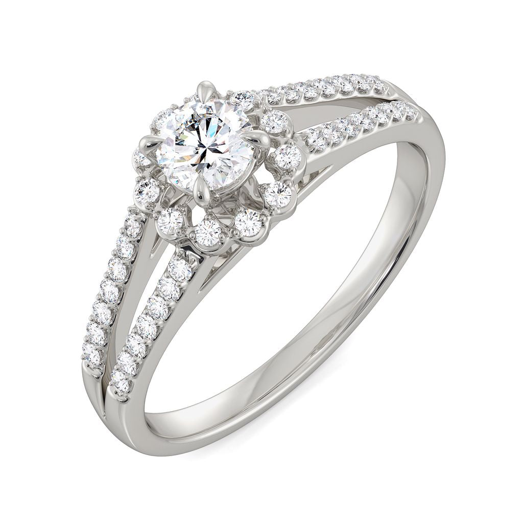 Bae Blossoms Diamond Rings