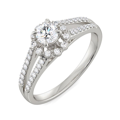 Bae Blossoms Diamond Rings