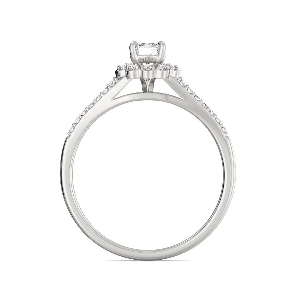 Bae Blossoms Diamond Rings