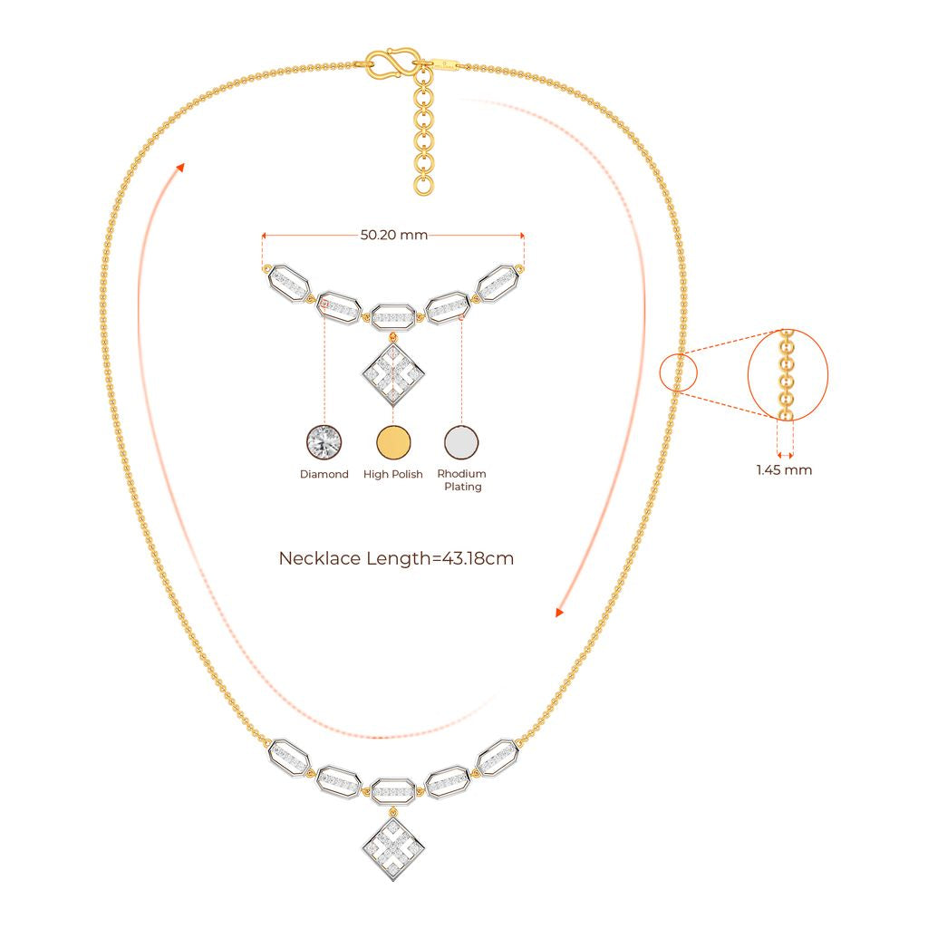 The Carryall Diamond Necklaces