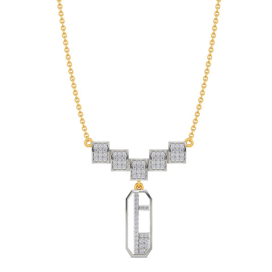 Mod Essentials Diamond Necklaces
