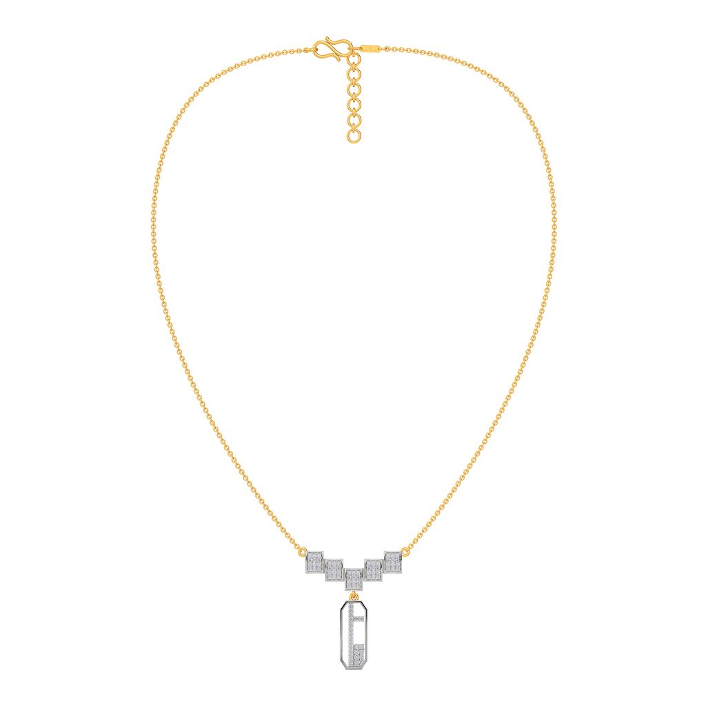 Mod Essentials Diamond Necklaces