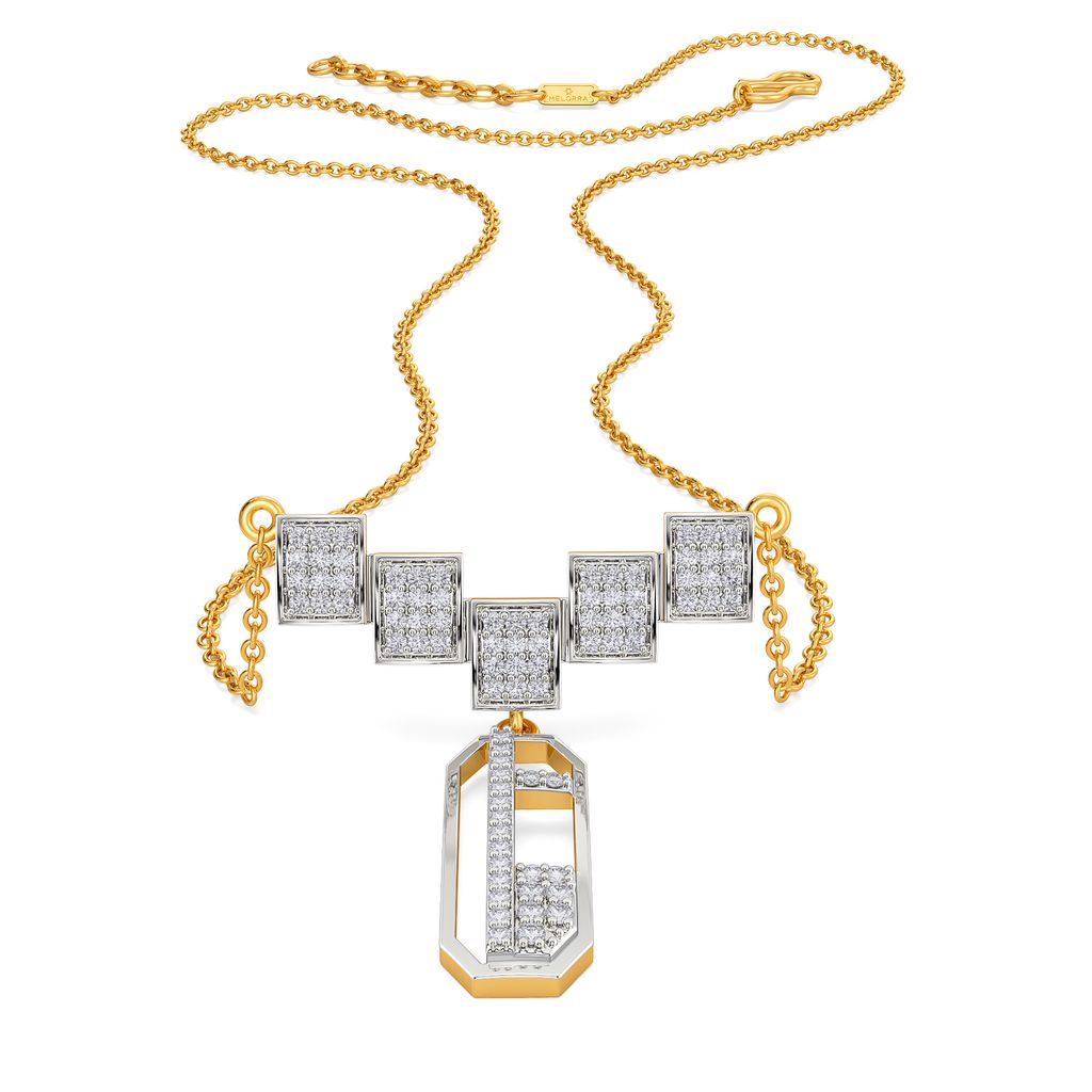 Mod Essentials Diamond Necklaces