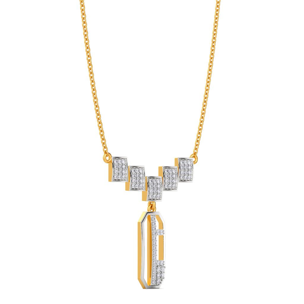 Mod Essentials Diamond Necklaces