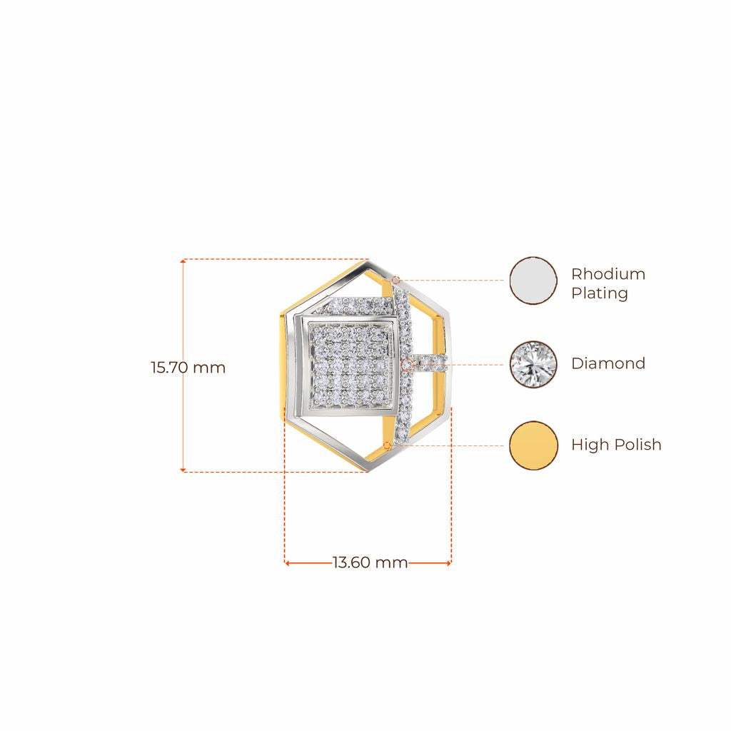 Mod Essentials Diamond Earrings