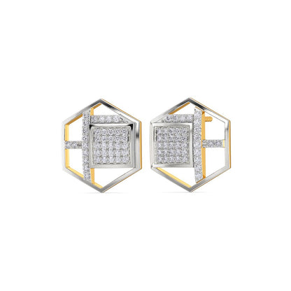 Mod Essentials Diamond Earrings