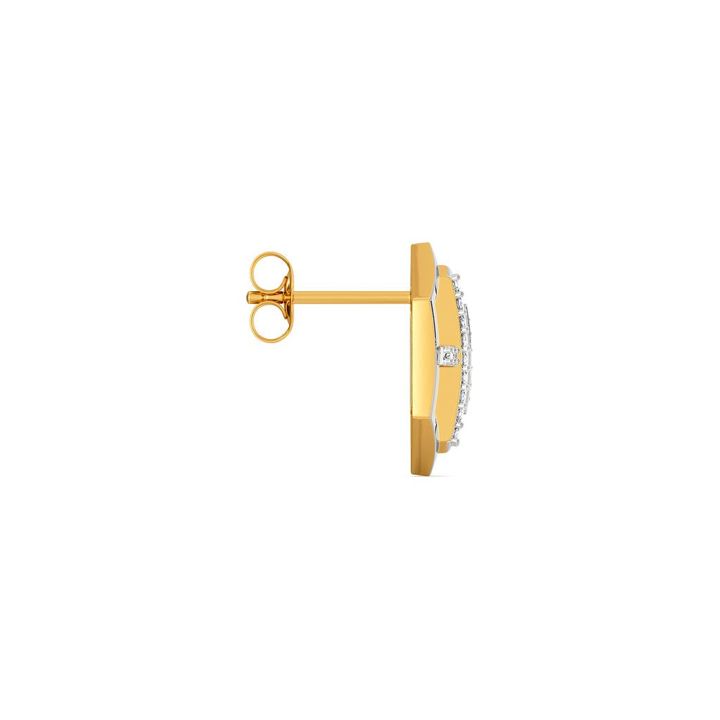 Mod Essentials Diamond Earrings
