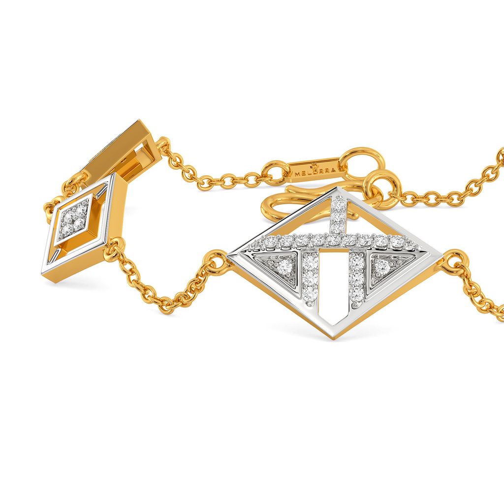 Work Matched Diamond Bracelets