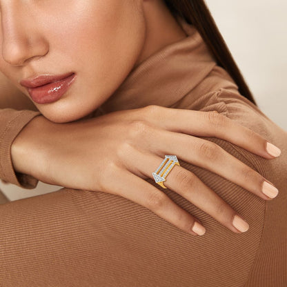 Work Matched Diamond Rings