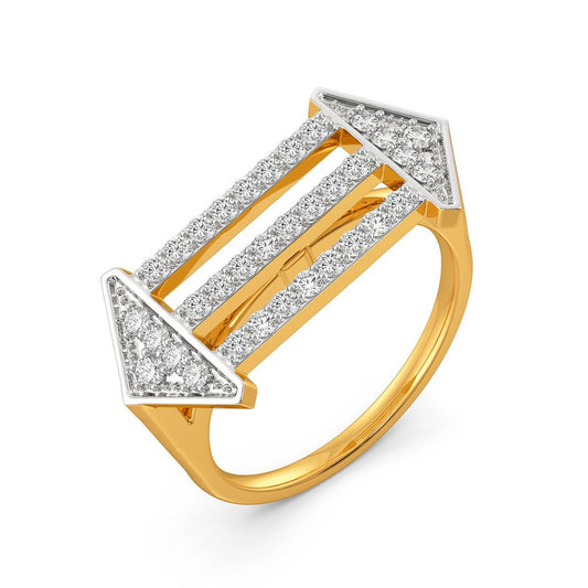 Work Matched Diamond Rings