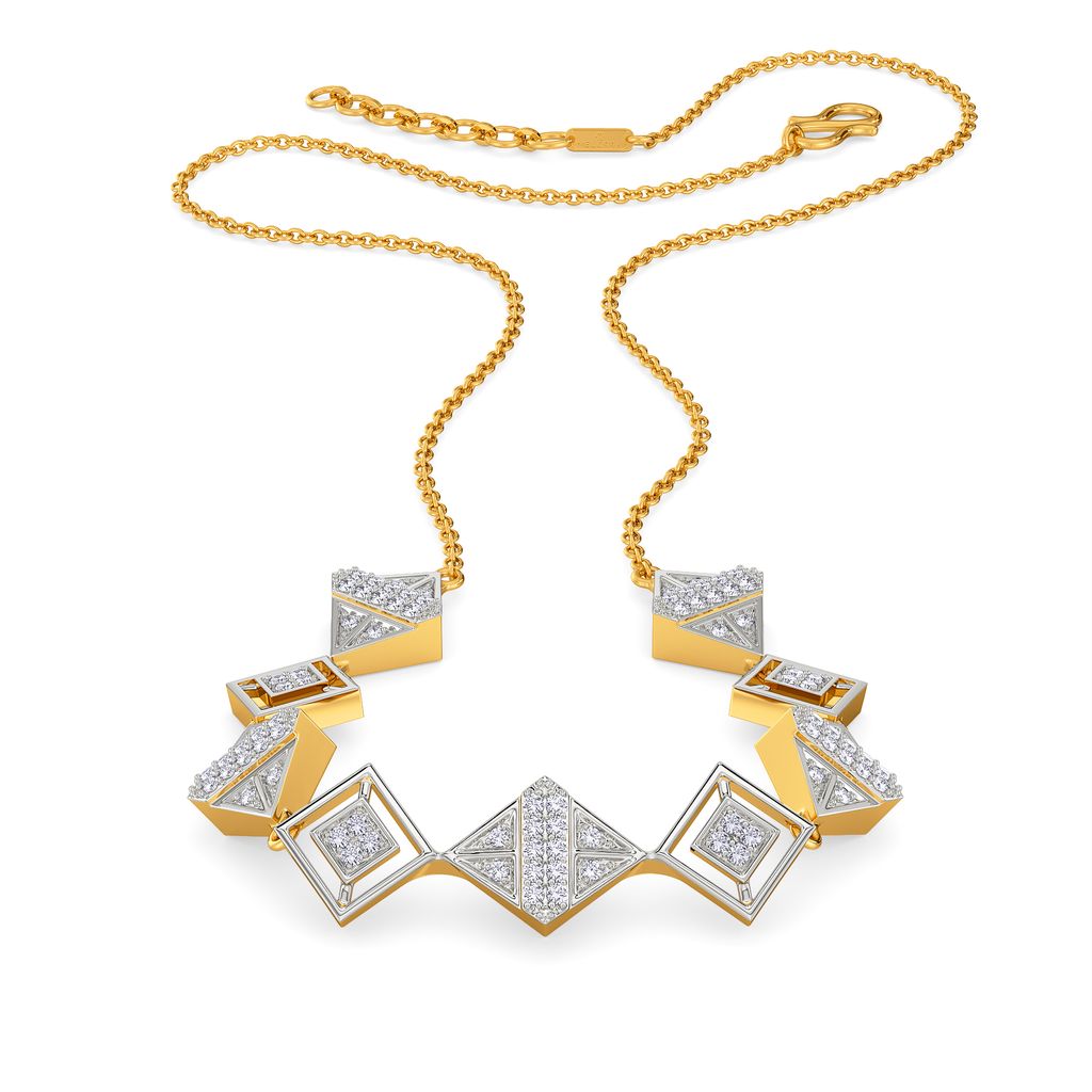 Work Matched Diamond Necklaces