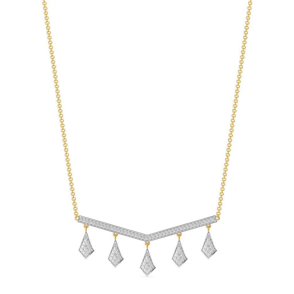 Larger Than Life Diamond Necklaces
