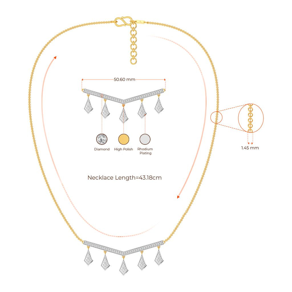 Larger Than Life Diamond Necklaces