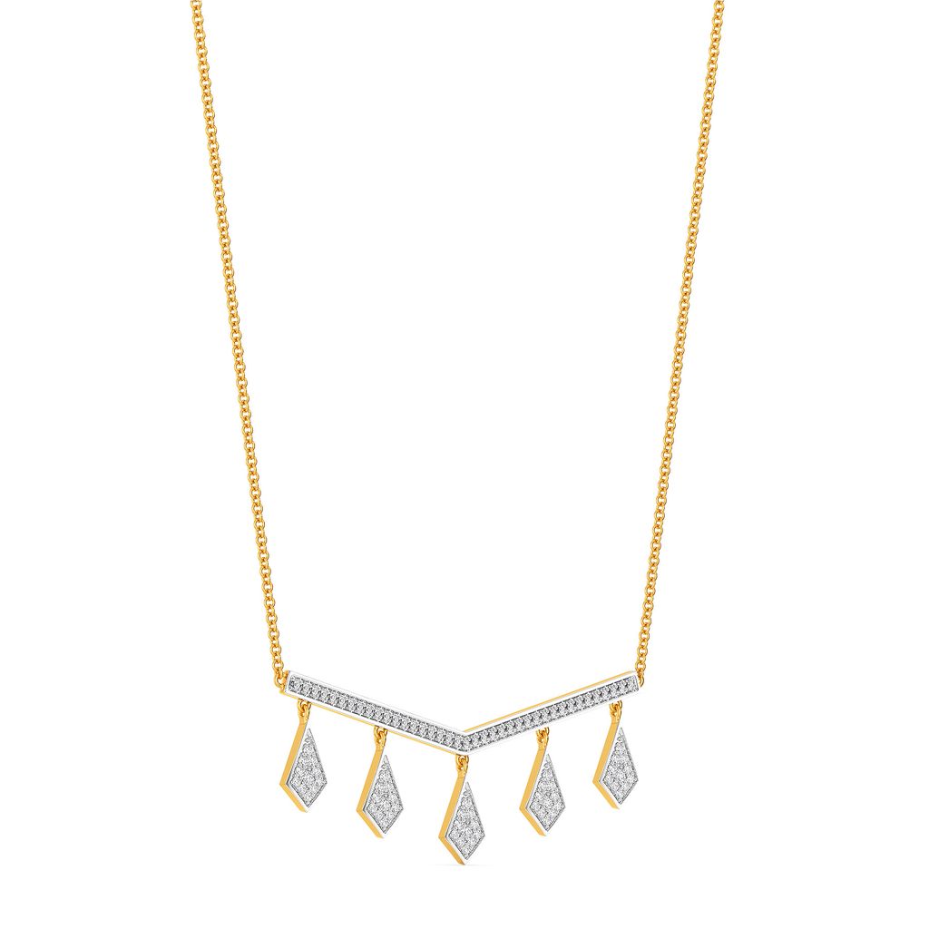 Larger Than Life Diamond Necklaces