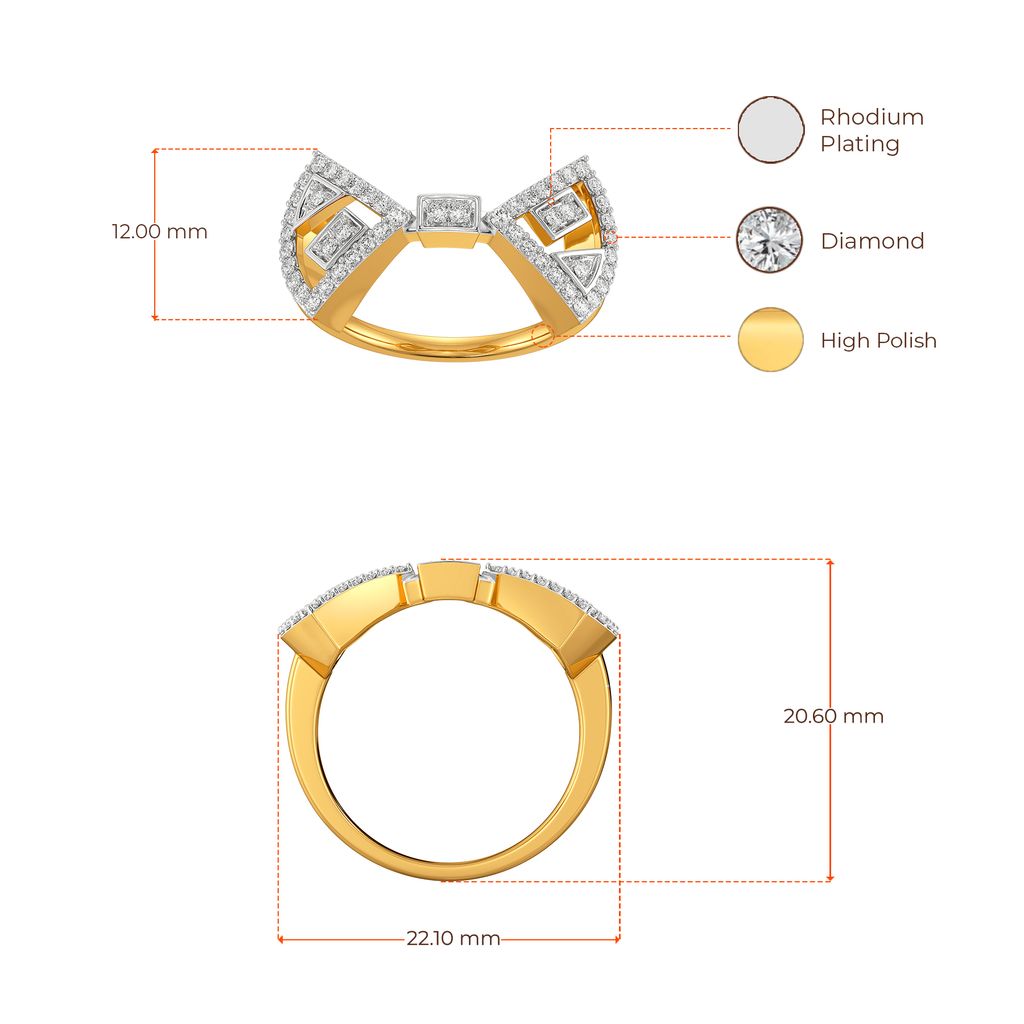 Mod Basics Diamond Rings