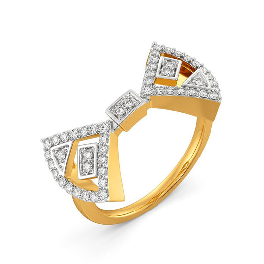 Mod Basics Diamond Rings