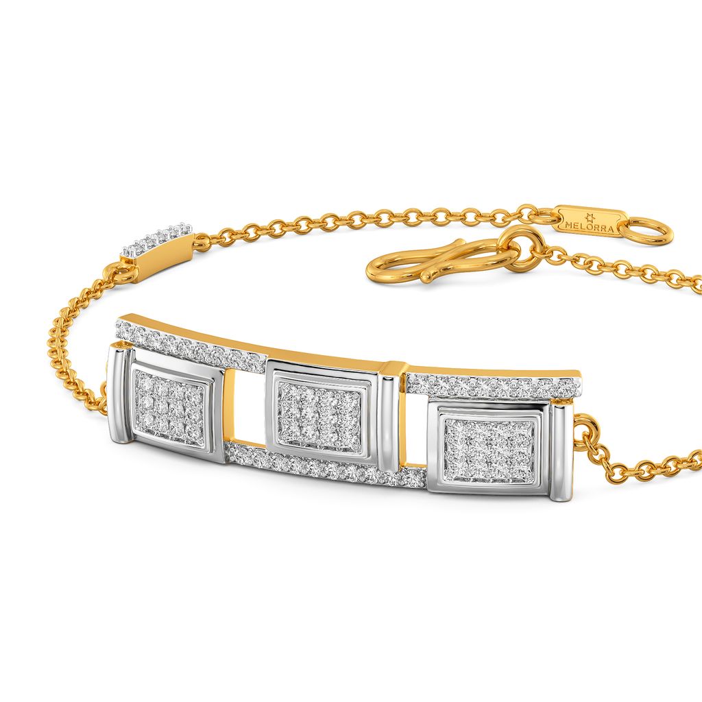 Baggy Aesthete Diamond Bracelets