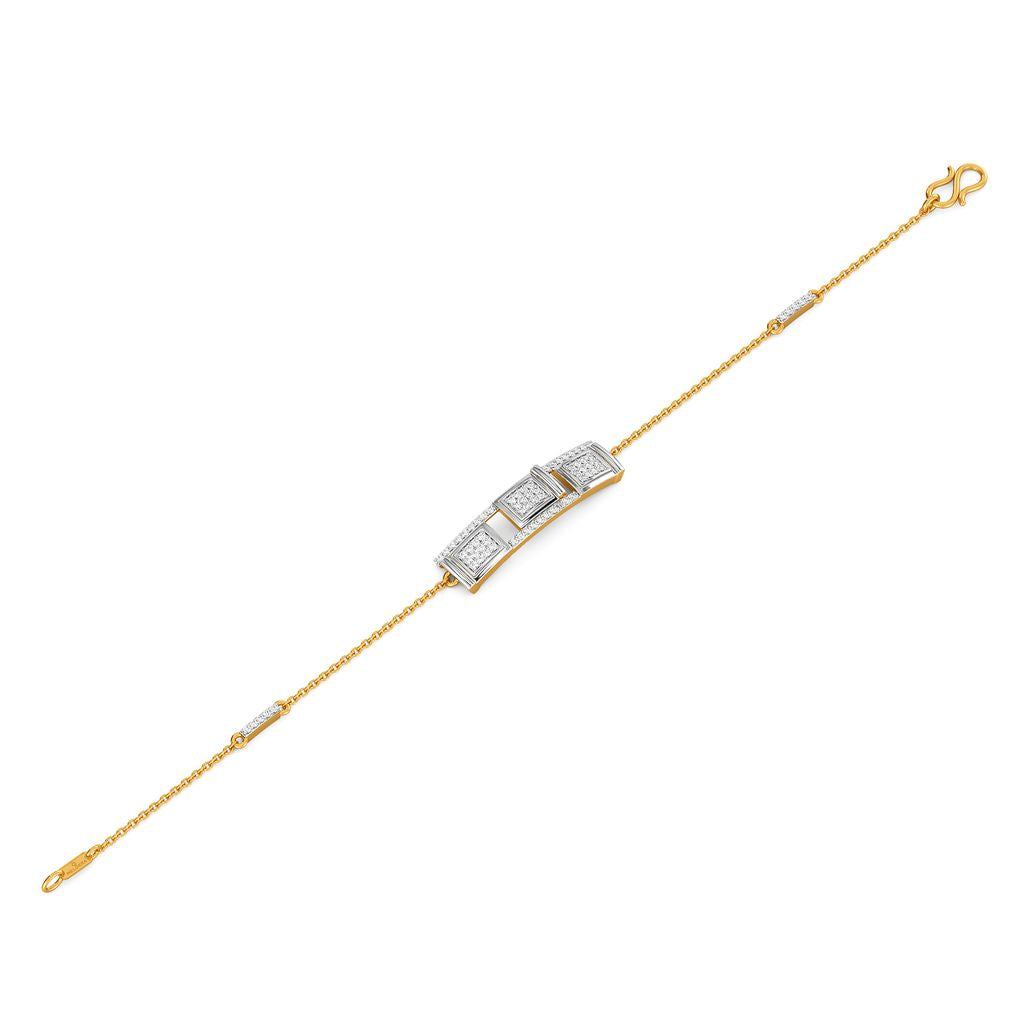 Baggy Aesthete Diamond Bracelets