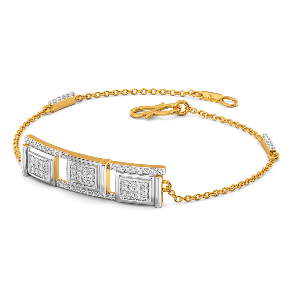 Baggy Aesthete Diamond Bracelets