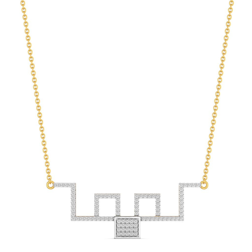 Baggy Aesthete Diamond Necklaces