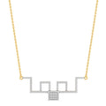 Baggy Aesthete Diamond Necklaces